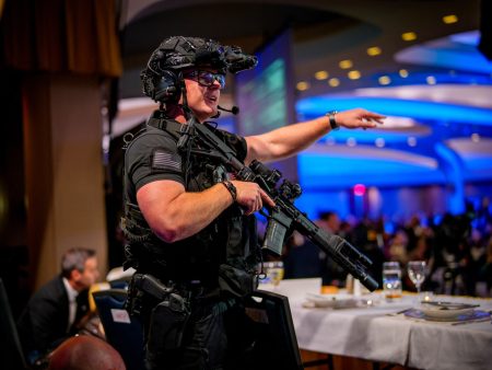 What does Trump shooting at White House dinner mean for World Cup security?