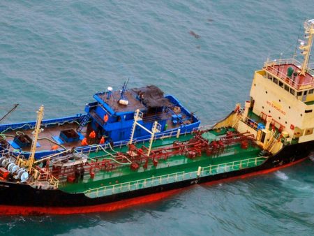 New Zealand spy plane reports possible North Korea sanctions breach at sea