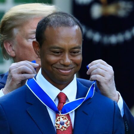 Trump: Tiger Woods seeking treatment a ‘good thing’