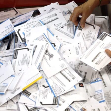 ‘Confusion, chaos and distrust’: Oregon challenges Trump’s order restricting vote-by-mail