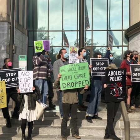 Judge dismisses lawsuit over killing of ‘Cop City’ activist