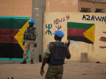 What is the Azawad Liberation Front, part of the Mali attacks?