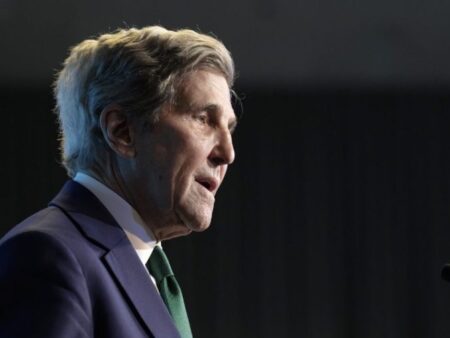 Kerry: Trump’s Iran posts sound like ‘prelude to becoming one of the greatest war criminals in history’