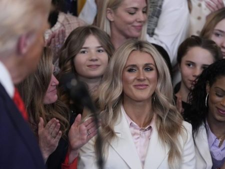 Trump ‘not a big fan’ of Riley Gaines after AI Jesus image criticism