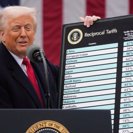 Trump’s tariffs one year on: How Americans are paying the price