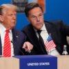 Trump slams NATO over Iran after meeting Rutte, renews Greenland threat