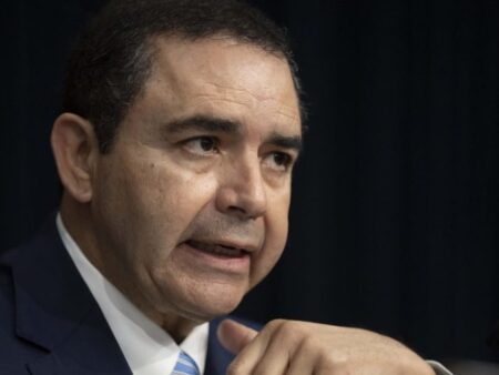 Cuellar says he will support a war powers resolution to curb Trump’s attacks on Iran