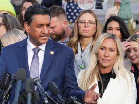 Khanna open to alliance with Greene as GOP rift deepens: ‘I’m game’