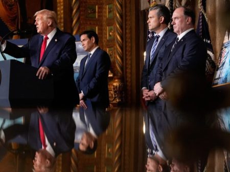 Navy secretary’s removal points to Trump’s anxiety over shipbuilding