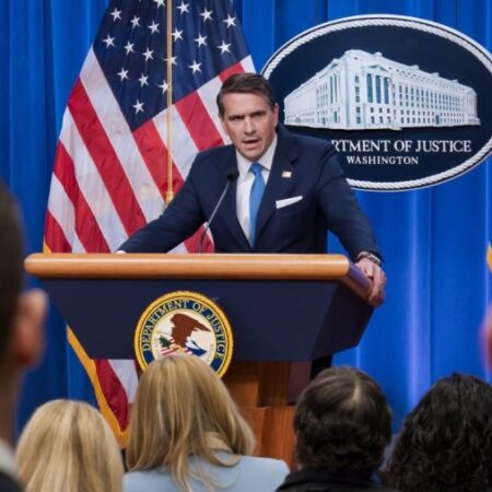 What to know about Todd Blanche, acting attorney general after Bondi firing