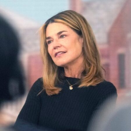 Savannah Guthrie returns to ‘Today’ show