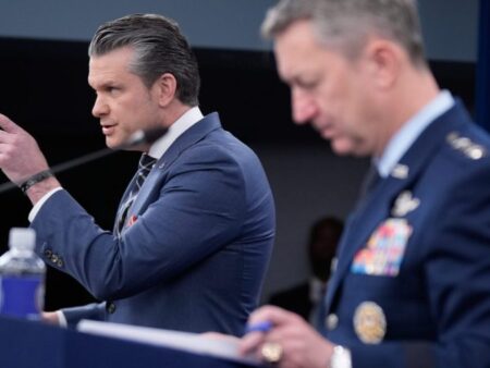 Hegseth, Caine to hold briefing Wednesday after Trump touts Iran ceasefire