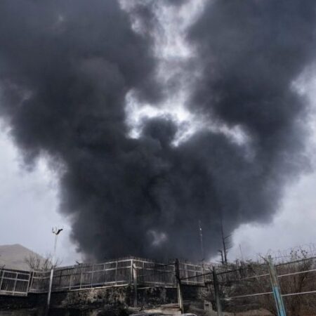 Trump says Iran exit could be soon