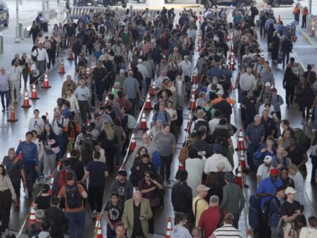 Confusion surrounds Trump effort to pay TSA, DHS; some could see last paycheck Friday