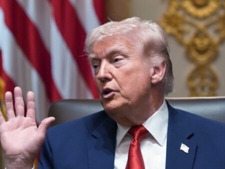 Trump says to not expect Cabinet shake-up after Bondi, Noem firings