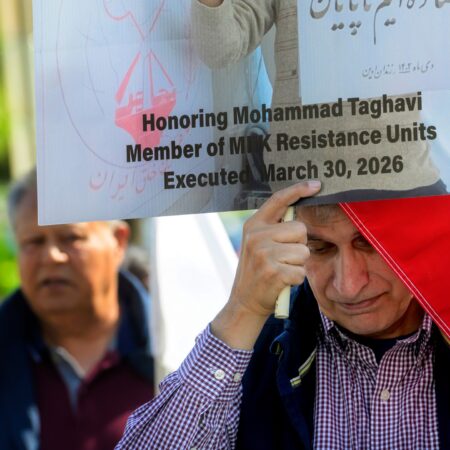 Iran executes two convicted members of banned opposition group