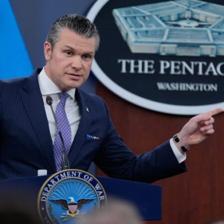 Hegseth lifts ban on service members carrying personal firearms on base