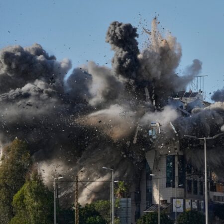 Iran war live: Trump says deal ‘irrelevant’; steel plants in Isfahan hit