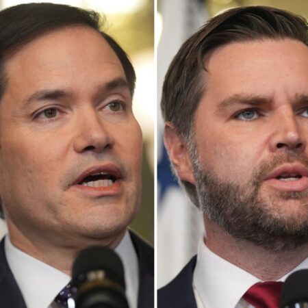 The Vance versus Rubio 2028 nomination fight through the lens of chaos 