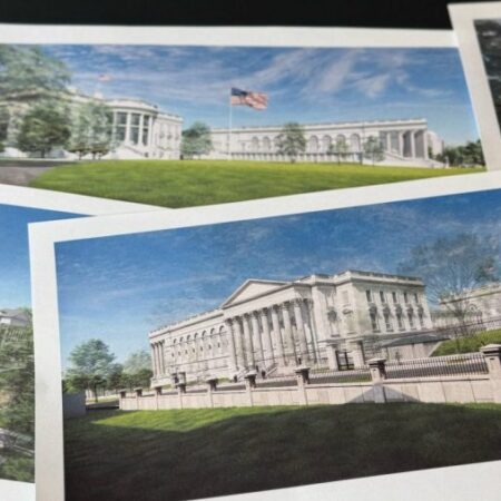 Commission OKs White House ballroom