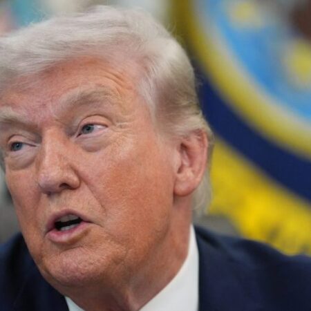 Trump says Iran has asked for a ceasefire