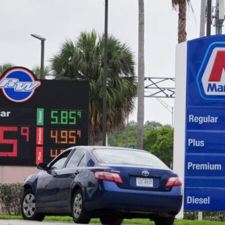 Gas is over $4 a gallon in 18 states: 7 more could cross that price point soon