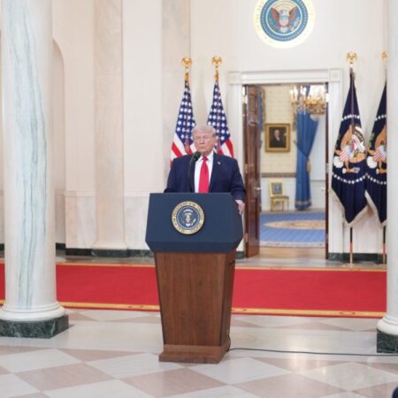 Trump signals ‘near completion’ to Iran War in primetime address