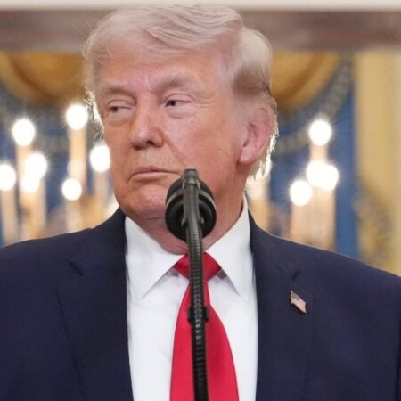 Trump: Iran ‘better not be’ charging tolls in Strait of Hormuz