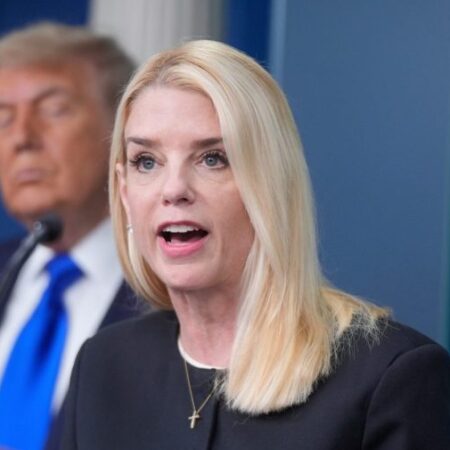 Five notable moments from Pam Bondi’s tenure as attorney general