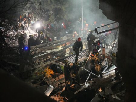 Iran war live: Tehran rejects Trump’s Tuesday deadline on Strait of Hormuz