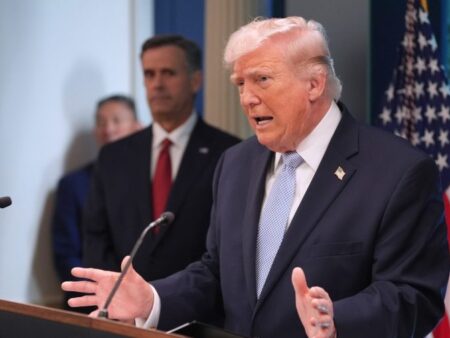 Trump’s latest tariffs face trade court showdown