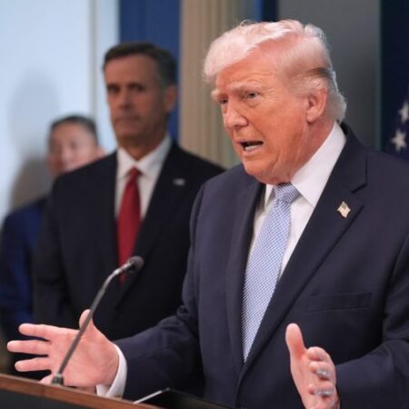 Trump’s latest tariffs face trade court showdown