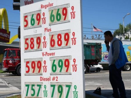 Most voters blame Trump for rising gas prices: Poll