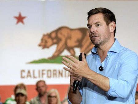 Eric Swalwell was knifed by the party that long sheltered him