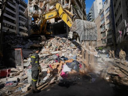 US Democrats warn Trump that Iran ceasefire must apply to Lebanon