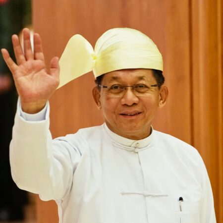 Myanmar’s coup leader Min Aung Hlaing sworn in as president
