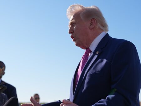 Trump says Strait of Hormuz to reopen ‘soon’ as US, Iran head to talks