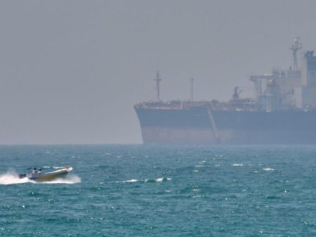US military prepares to board Iran-linked vessels
