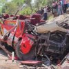 At least 21 killed as bus crashes into Kashmir gorge