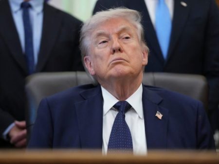 India knocks disparaging post shared by Trump