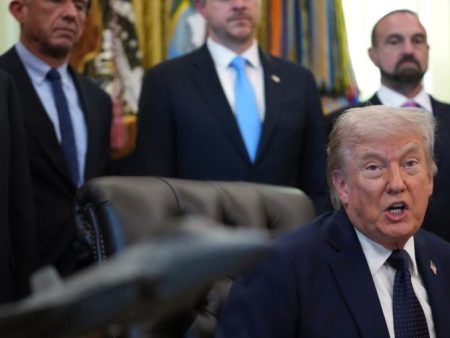 Trump says no nuclear weapon will be used on Iran