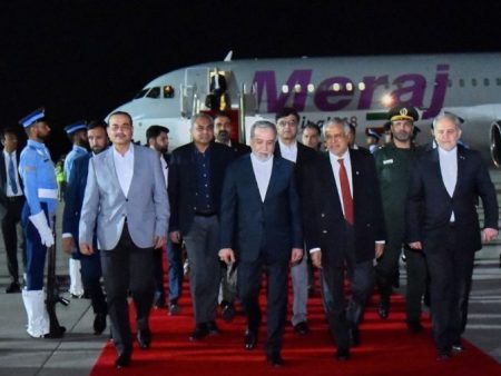 Iran says no meeting planned with US; indicates indirect talks through Pakistan