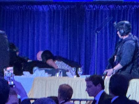 Trump evacuated from White House Correspondents Dinner after reported shots