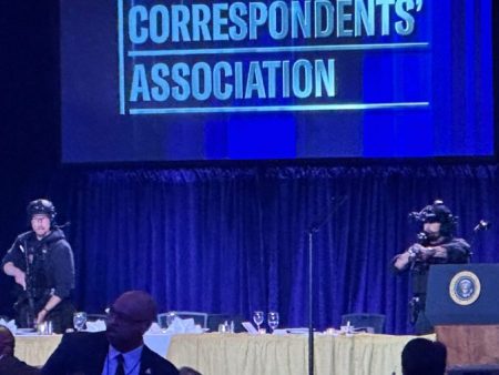 Trump allies, world leaders react to WHCD shooting