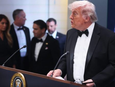 Trump says WHCD shooting highlights need for ballroom