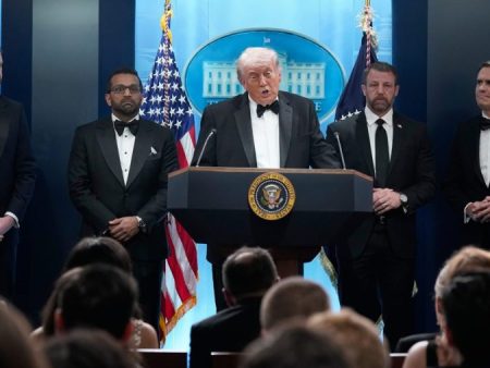 WHCA dinner shaken by shooting; Trump evacuated, gunman faces charges