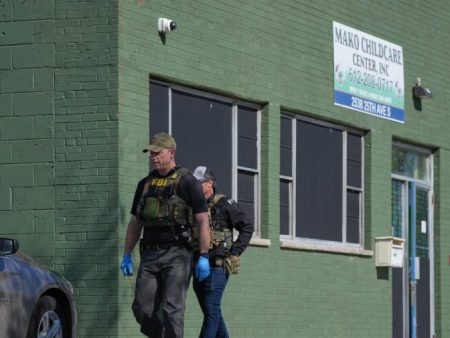 Feds conduct Minnesota raids related to alleged welfare fraud