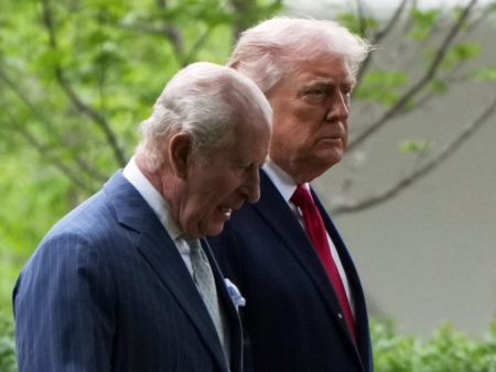 Trump says King Charles “agrees” Iran cannot have a nuclear weapon