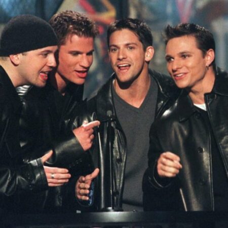 Nick Lachey reveals 98 Degrees kept an ‘age of consent’ guide on tour bus