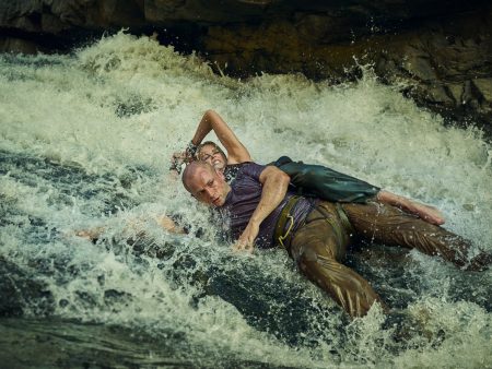 How the new Netflix thriller ‘Apex’ pushed stars Charlize Theron and Taron Egerton to their physical limits